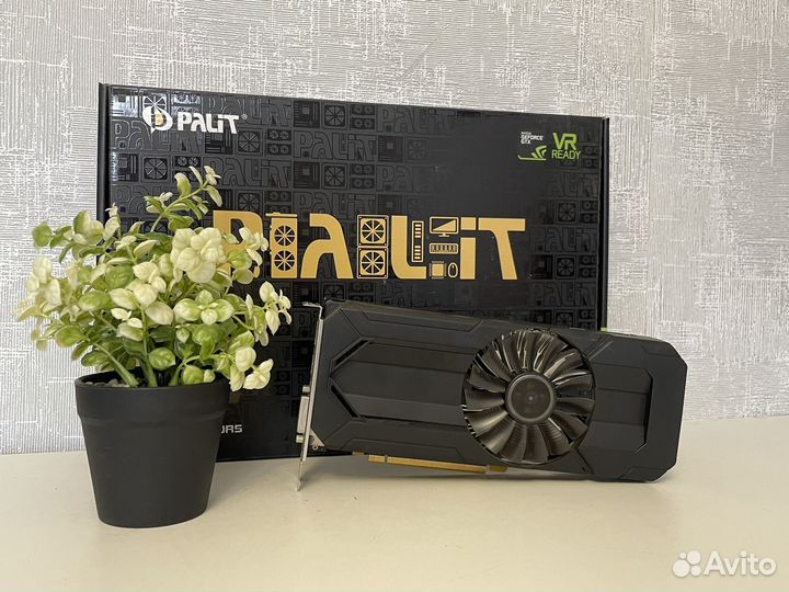 Видеокарта Palit geforce GTX 1060