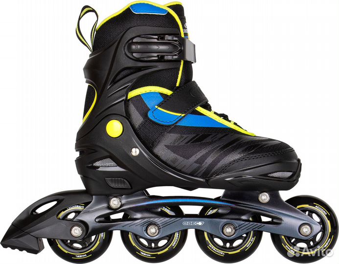 Ролики tech team Accord синий Kra846