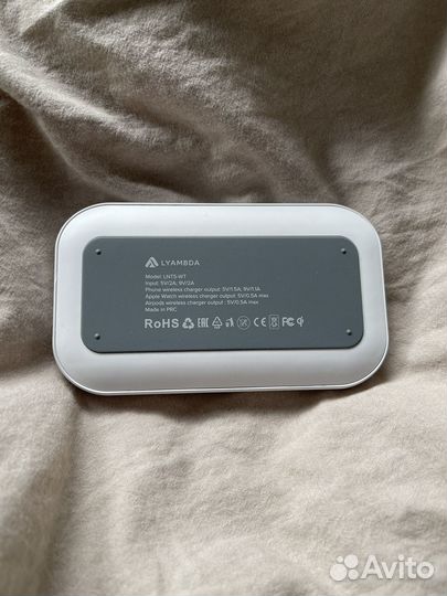 Беспроводное зарядное устройство lyambda LNT5-WT