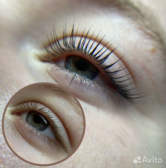 Ламинирование и ботокс ресниц