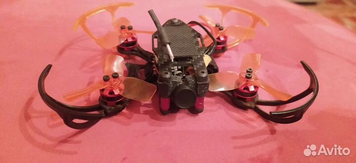 Fpv квадрокоптер