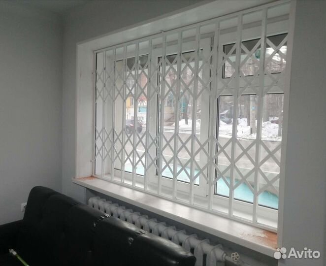 Раздвижные решётки. Антивандальные