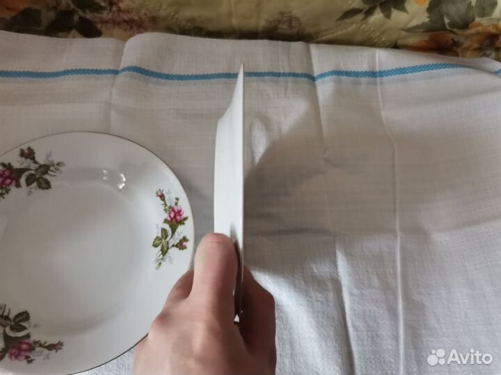 Тарелки фарфоровые Yamatsu (Япония)