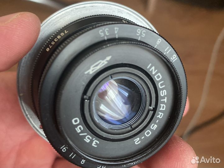 Объектив industar-50-2