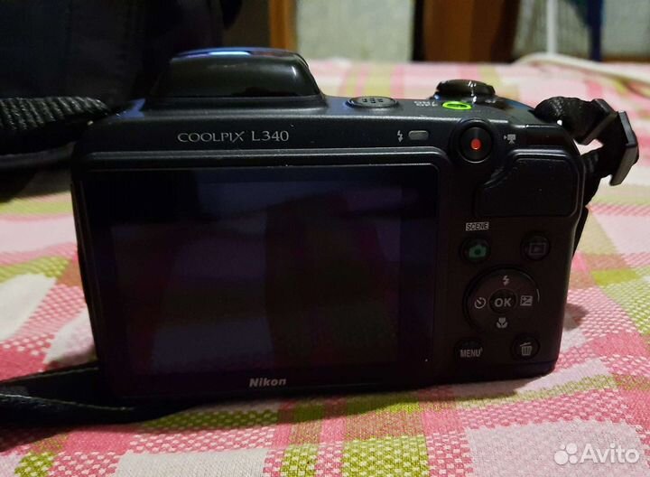 Nikon coolpix L340