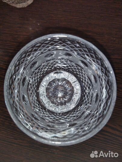Хрустальные креманки стаканы СССР
