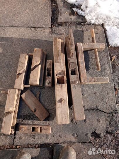 Деревянные рубанки