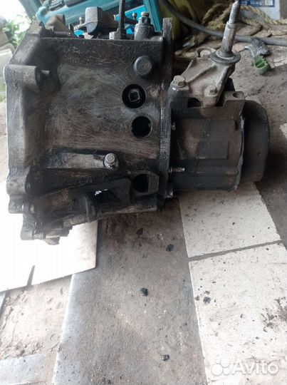 МКПП peugeot 308 EP6