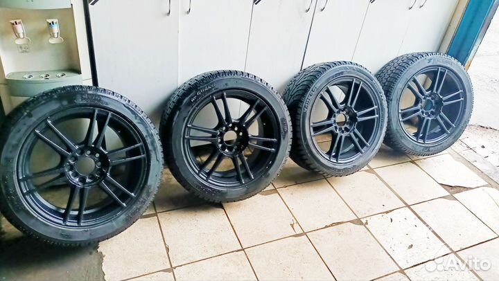 Колеса зима R16 5х108-5х100