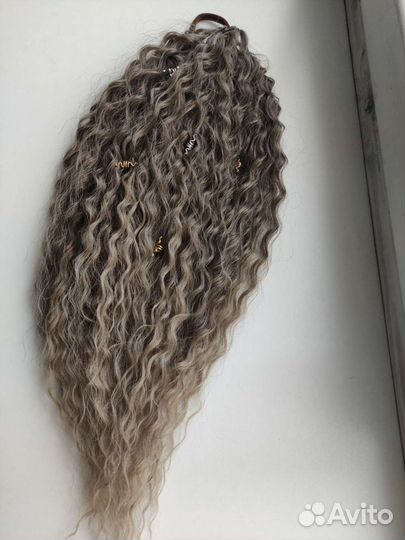 Хвост на резинке