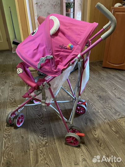 Коляска трость бу