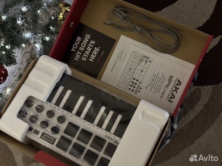 Midi клавиатура akai mpk mini 3