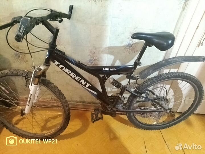 Продам велосипед взрослый бу