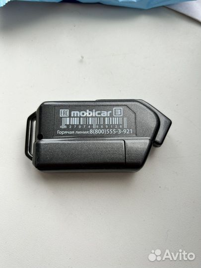 Брелок sher khan mobicar 3