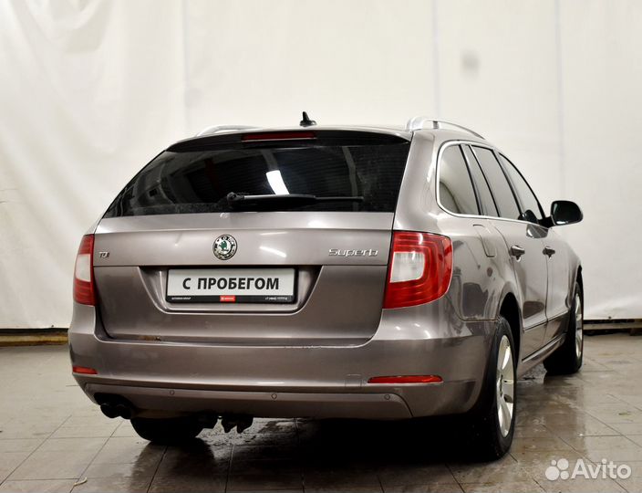 Skoda Superb 2.0 AMT, 2012, 430 000 км