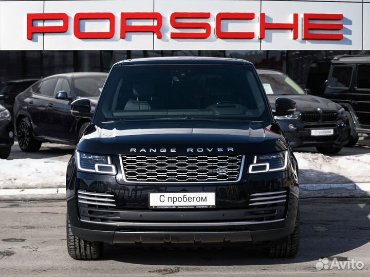 Land Rover Range Rover 3.0 AT, 2019, 113 698 км