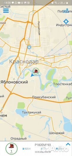 Глонасс/GPS мониторинг, контроль топлива