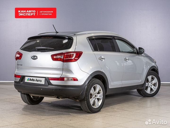 Kia Sportage 2.0 МТ, 2012, 282 000 км