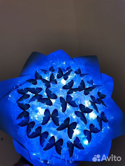 Букет из бабочек