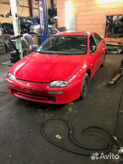 Разбор на запчасти Mazda 323 (BA) 1994-1998