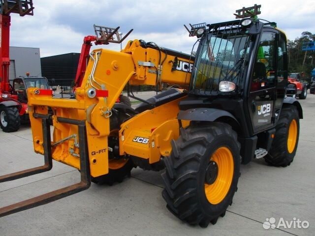 Телескопический погрузчик JCB 535-95, 2022