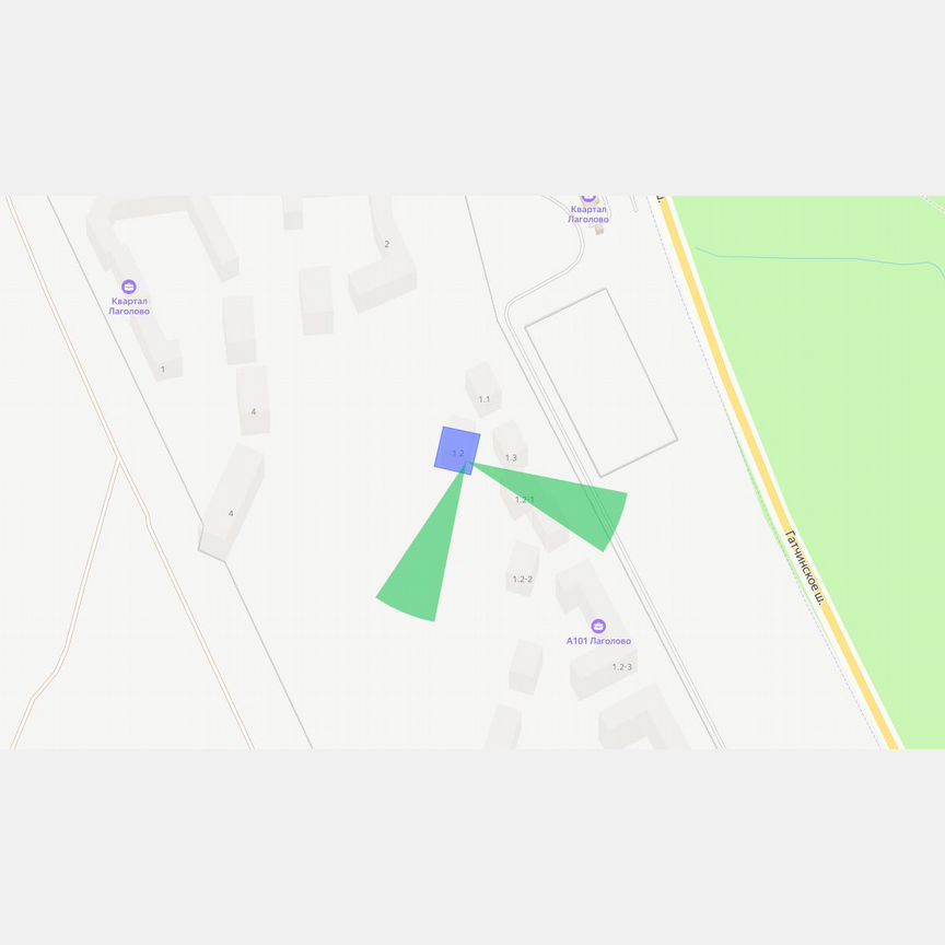 2-к. квартира, 48,1 м², 5/9 эт.
