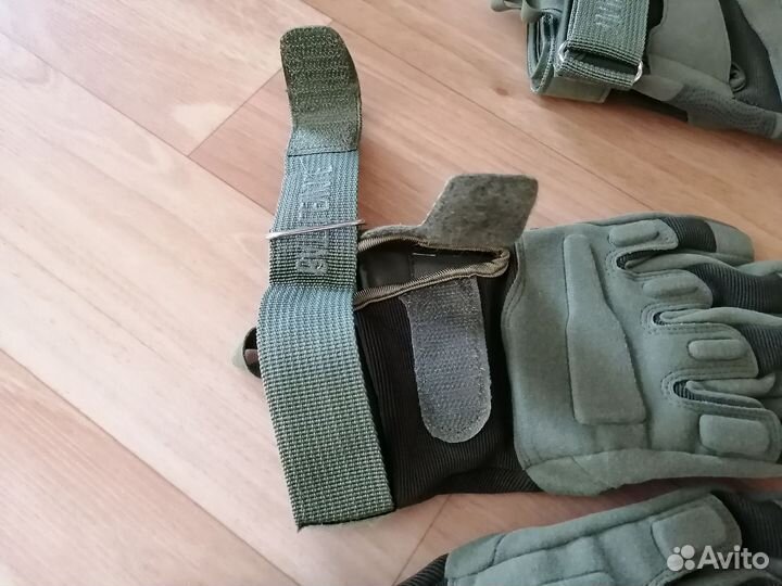 Перчатки тактические