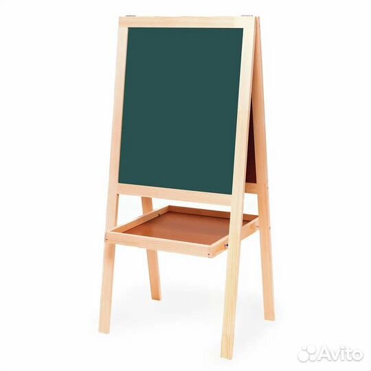 Мольберт детский двухсторонний для рисования