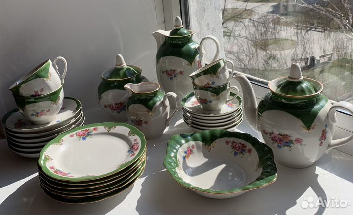 Сервиз Дулево «Воспоминание»