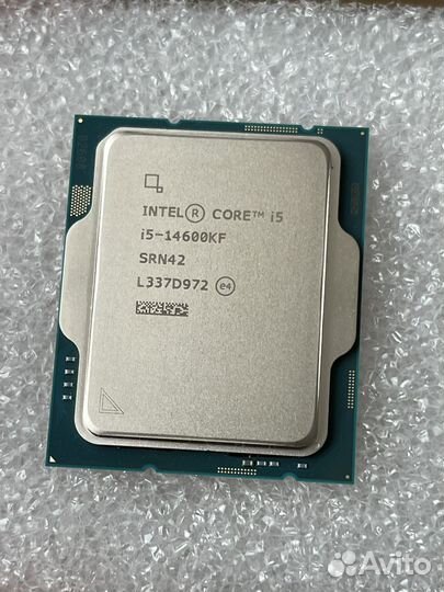 Процессор intel core i5 14600kf