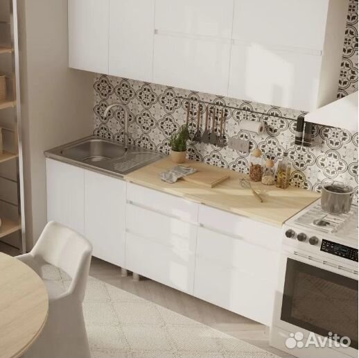 Кухонный гарнитур 2 метра Одри