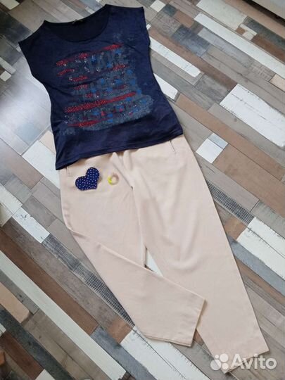 Вещи для девочки пакетом р 152-158