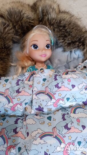 Зимний конверт в коляску dearest