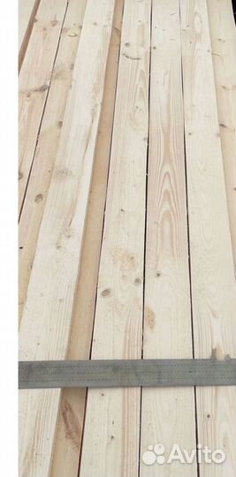 Пиломатериал Доска обрезная Брус