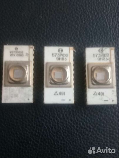 Радиодетали (микросхемы)