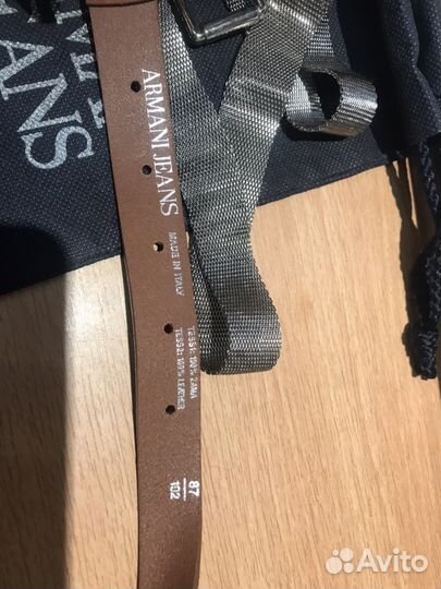 Ремень Armani Jeans