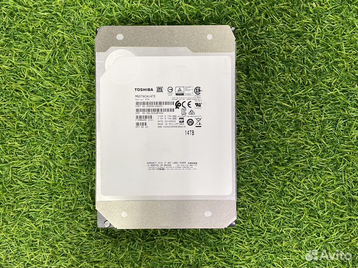 Toshiba MG 14 тб MG07ACA14TE