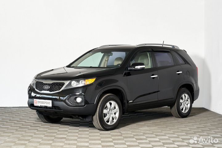 Kia Sorento 2.4 AT, 2011, 158 000 км