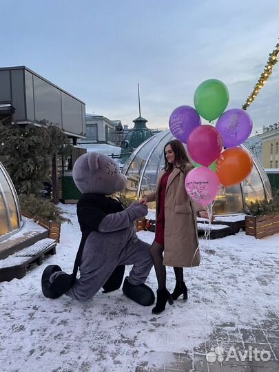 Аниматор на любой праздник Мишка Тедди Аниматор