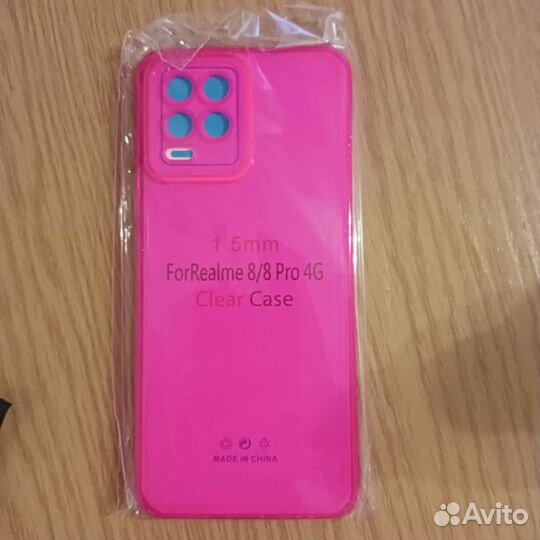 Чехол на телефон realme