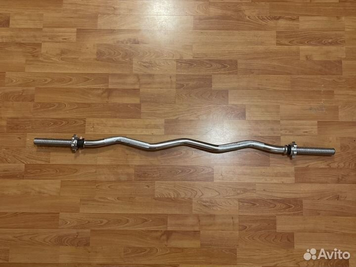 Гриф EZ для штанги Torneo