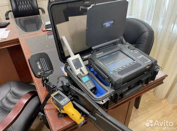 Поиск прослушки, скрытых камер и GPS трекеров