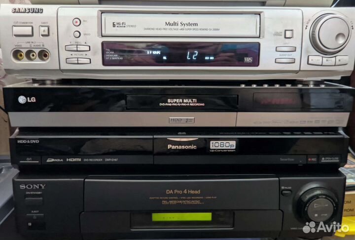 Оцифровка VHS видеокассет