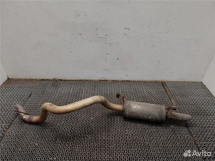 Глушитель Toyota Sequoia, 2002