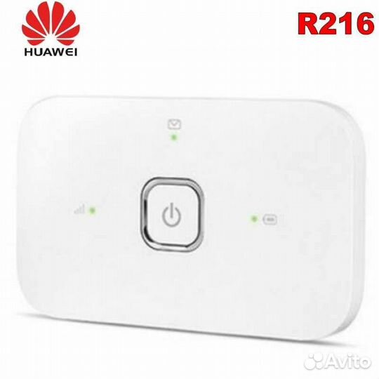 Новые 4g 150 м/с роутеры Huawei e5573 на 3 часа