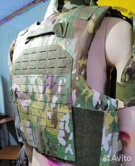 Бронежилет плитник мультикам