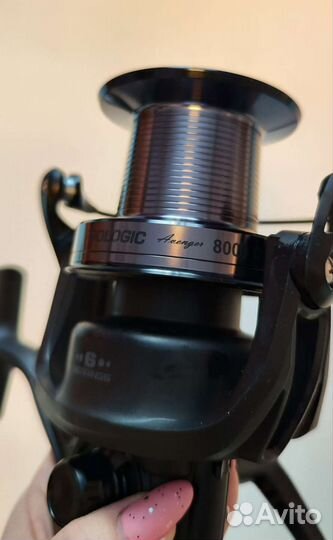 Карповая катушка Prologic Avenger XD 8000 FD 5+1BB