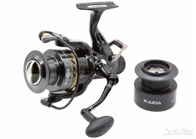 Катушка карповая фидерная Kaida kw 4000/5000/6000
