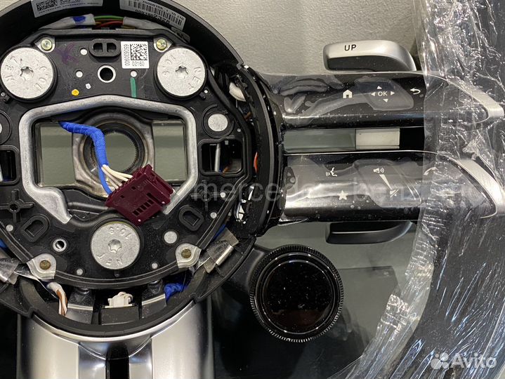 Новый оригинальный руль AMG Mercedes Benz