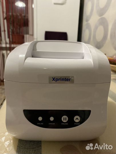 Термальный принтер Xprinter xp 365b
